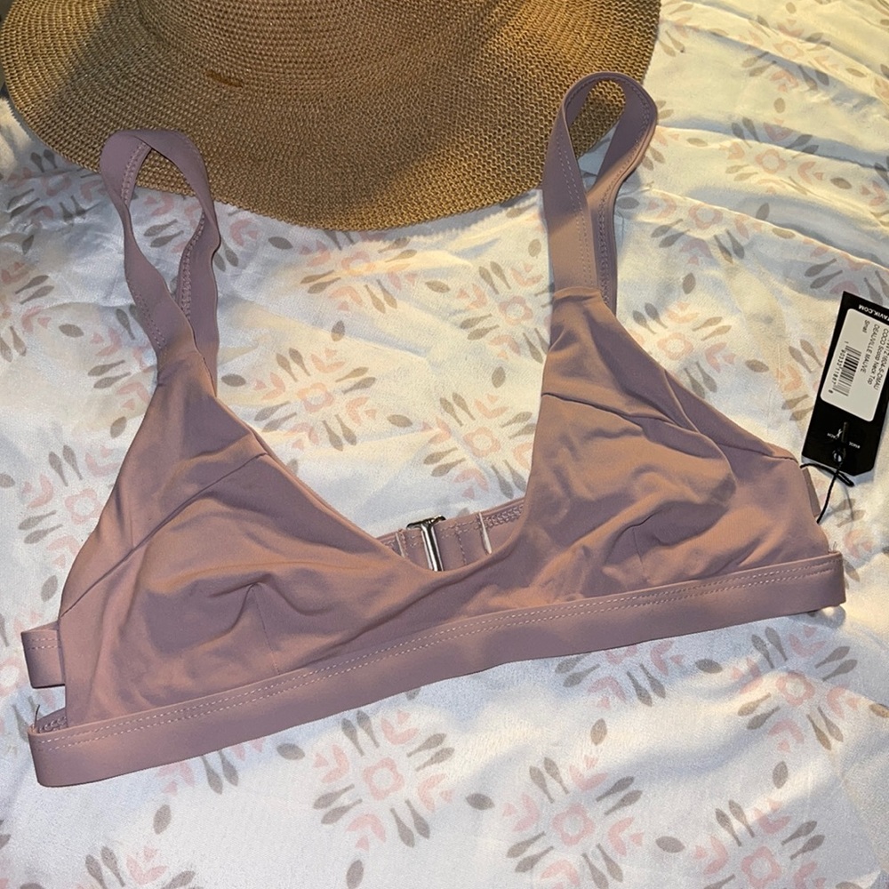 New Tavik Top Coco Scoop Deauville Mauve Sz Small